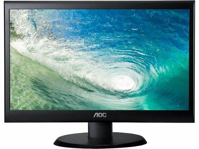 AOC E2050SWD 19.5" HD 1600x900 monitor