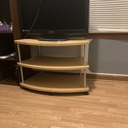 tv and tv stand 