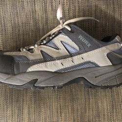 Womens Steel Toe Shoes, Size 7 1/2