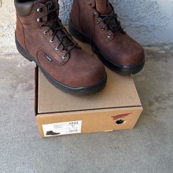 Red Wing Men’s Boots Size 8