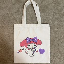 sanrio my melody tote bag 