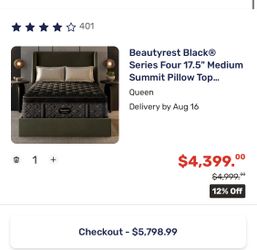 Black Beauty Rest
