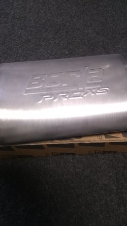 MUFFLER BORLA... BRAN NEW