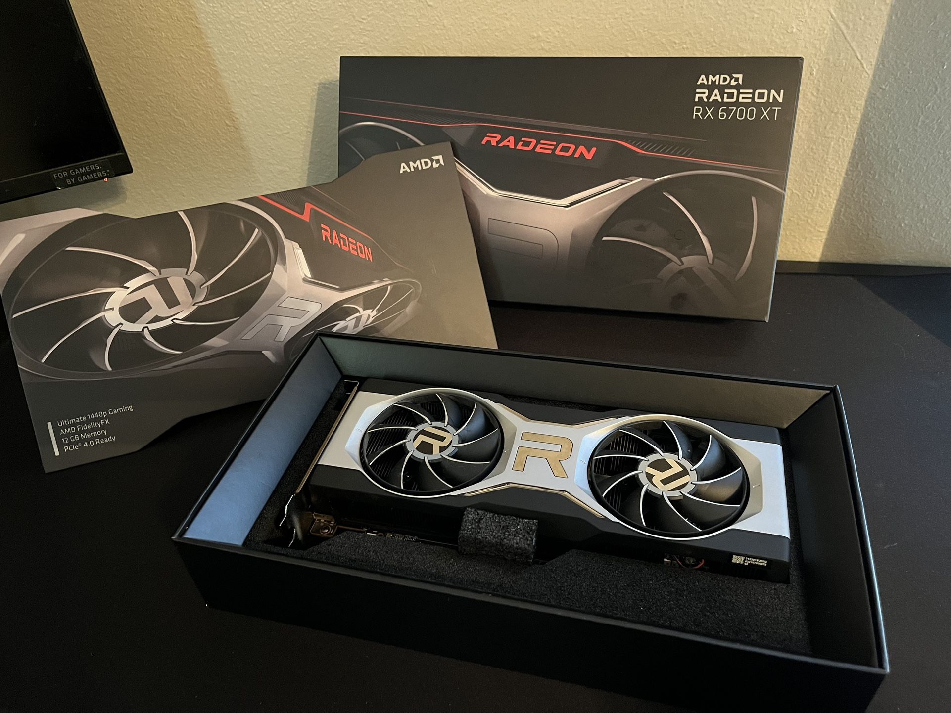 AMD Radeon 6700xt 12Gb