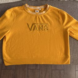 Vans Cropped Sweater