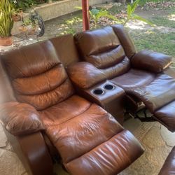 Recliner Sofa
