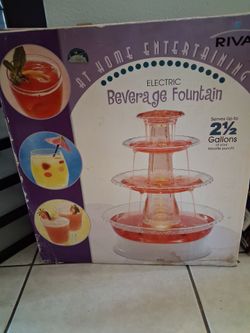 Drink fountain