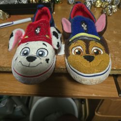 Size 12 Boys Slip On Shoes Paw Patrol