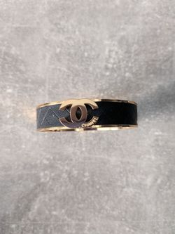 Black and Gold bangle