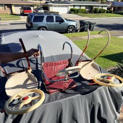 Original Vintage Baby Car Seats
