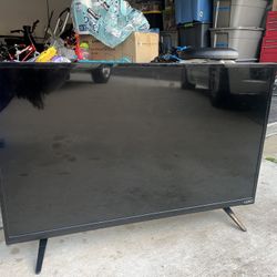 Vizio Flat TV No Cord