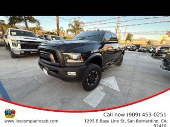2018 Ram 2500 Crew Cab