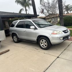 Acura Mdx 2002