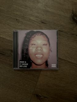 Drake & 21 Savage - Her Loss 2022 CD