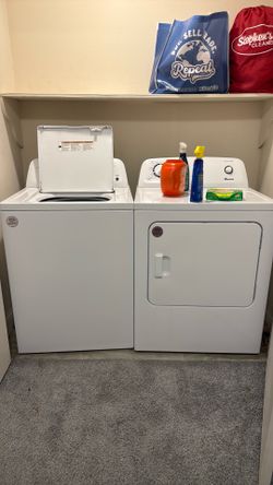 Washer and Dryer