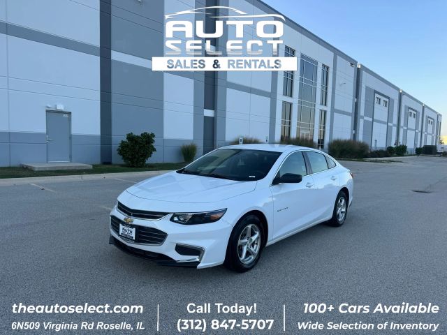 2018 Chevrolet Malibu