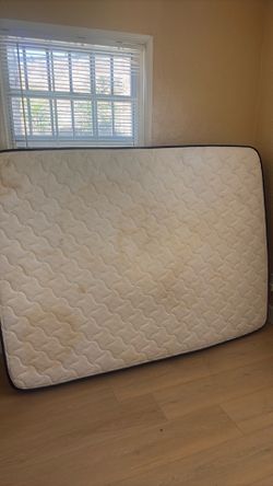 Free full mattress
