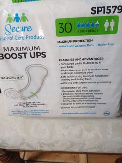 SECURE PERSONAL PRODUCTS MAXIMUM BOOST UPS