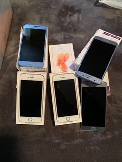 IPhone 6s 32 gb new unlock