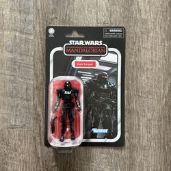 In Hand, Brand New, Never Opened - Hasbro - Star Wars - Vintage Collection - The Mandalorian - Dark Trooper - VC # 271 - 3.75” Inch Action Figure 