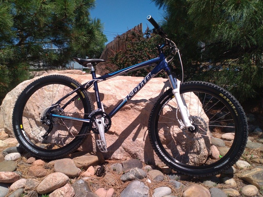 Kona Cindercone Mountain Bike