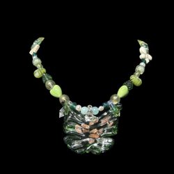 LushLands Handmade Necklace 