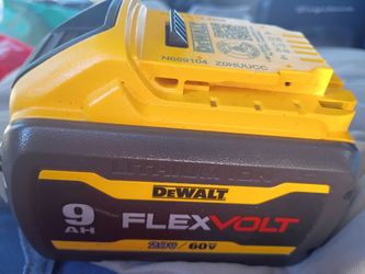 DeWalt Flex Volt 9AH 20v/60v