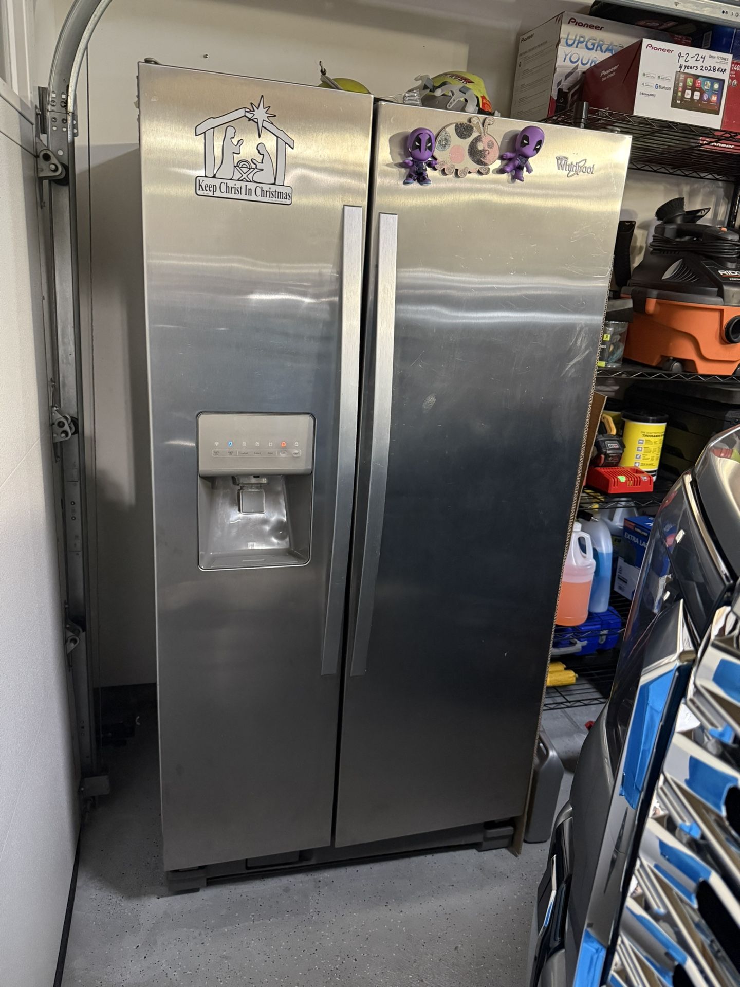 Whirlpool Refrigerator