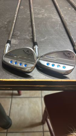 2 Callaway wedges Jaws