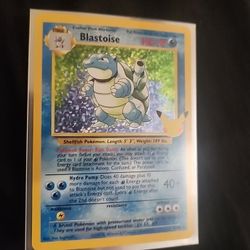 Blastoise Tcg Pokemon Card