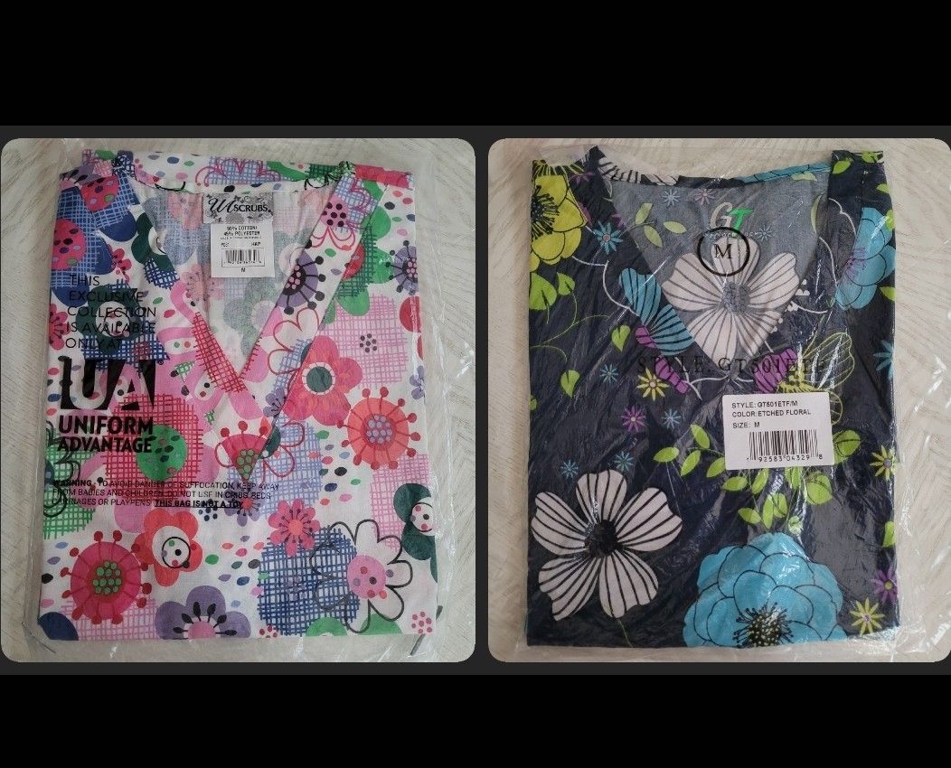 *NEW* Women's Scrub Tops UA SCRUBS/GT PERFORMANCE