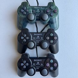 PS2 DualShock 2 Controller. Sony PlayStation 2