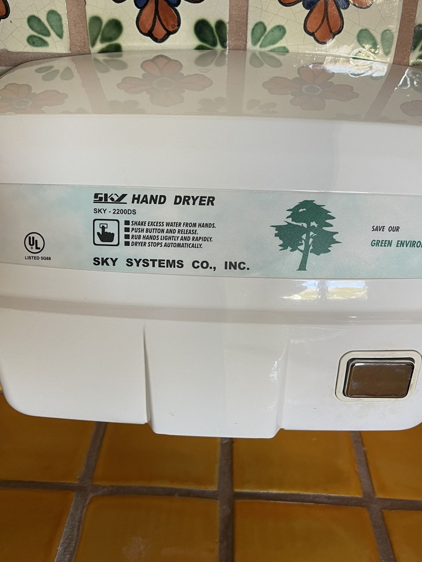 Hand Dryer 