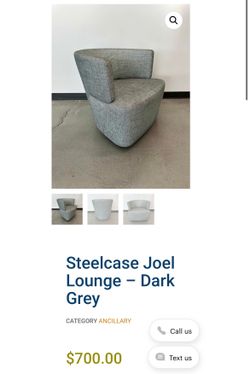Swivel chair
