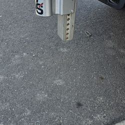 Weigh Safe Adjustable Trailer Hitch Ball Mount - 8" Drop Hitch for 2.5" Receiver w/ 4 pc Keyed Alike Lock Set, Premium Aluminum Trailer Tow Hitch w/Bu