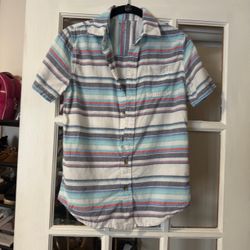 Boys short sleeve button up shirt