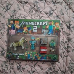 MINECRAFT FIGURES 