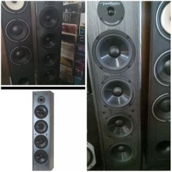 Speakers pair new  bic dv64 new