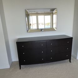 Colette Dresser and 2 chests from Crate & Barrel