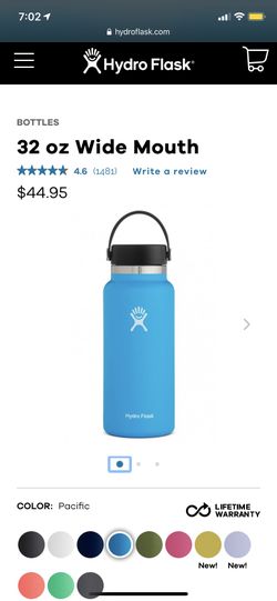 32 oz HYDRO FLASK