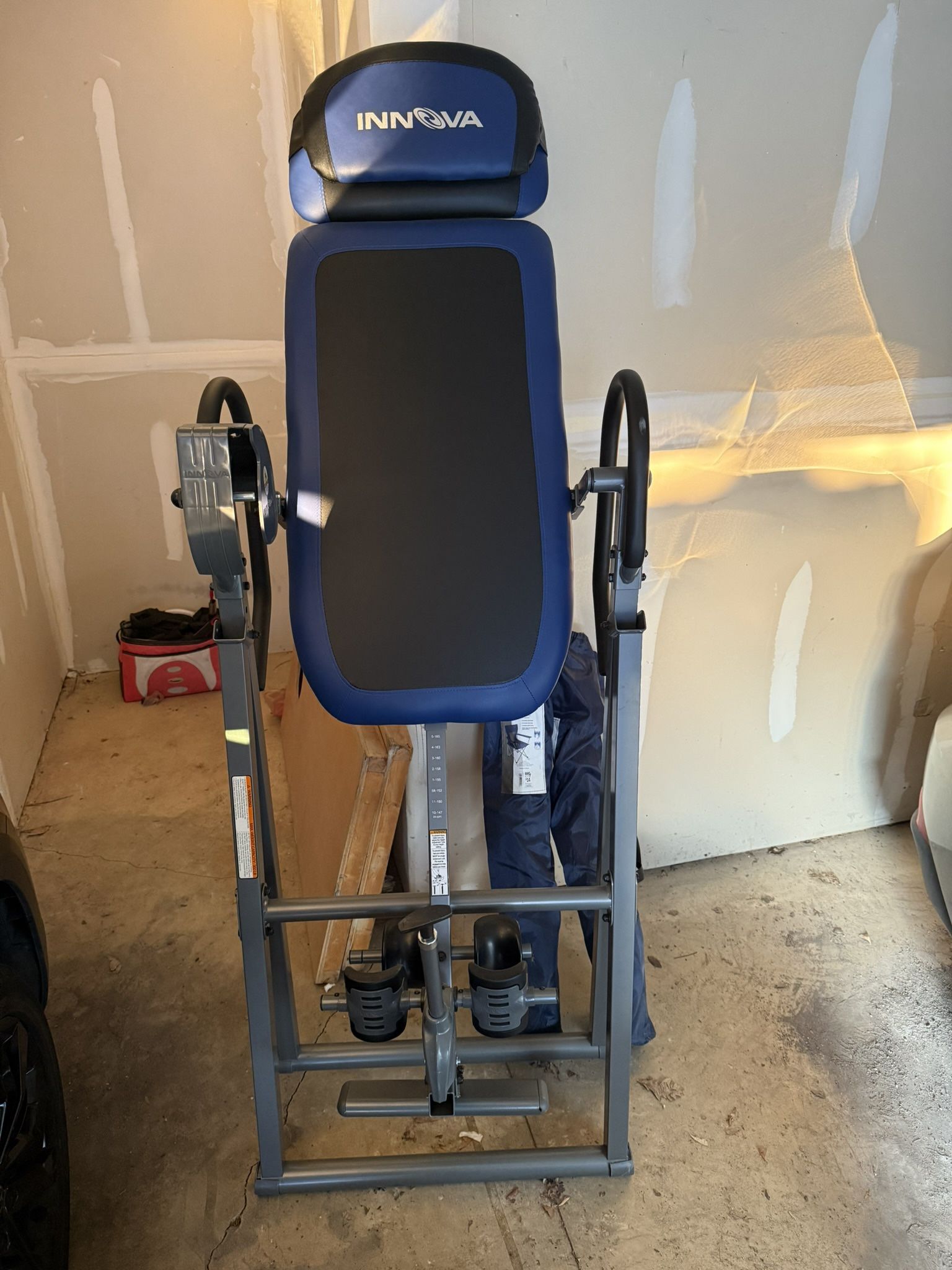 Innova Fitness Advanced Heat Massage Therapeutic Inversion Table