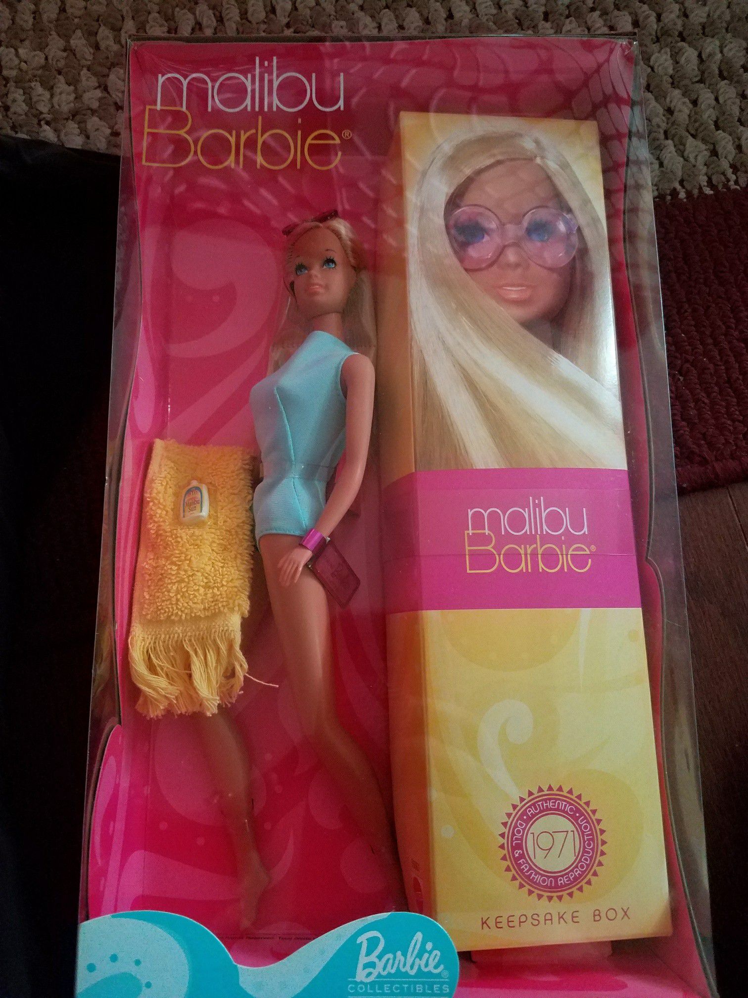 Malibu Barbie 2001