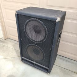 Sunn Model 215 Speaker Cabinet 