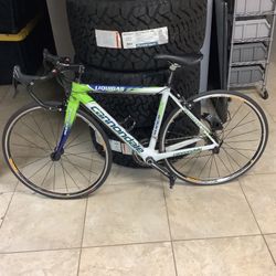 2008 Cannondale SuperSix Racing Bike