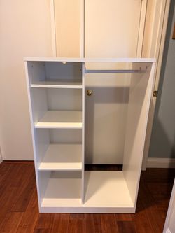 Good condition IKEA SYVDE Open Closet