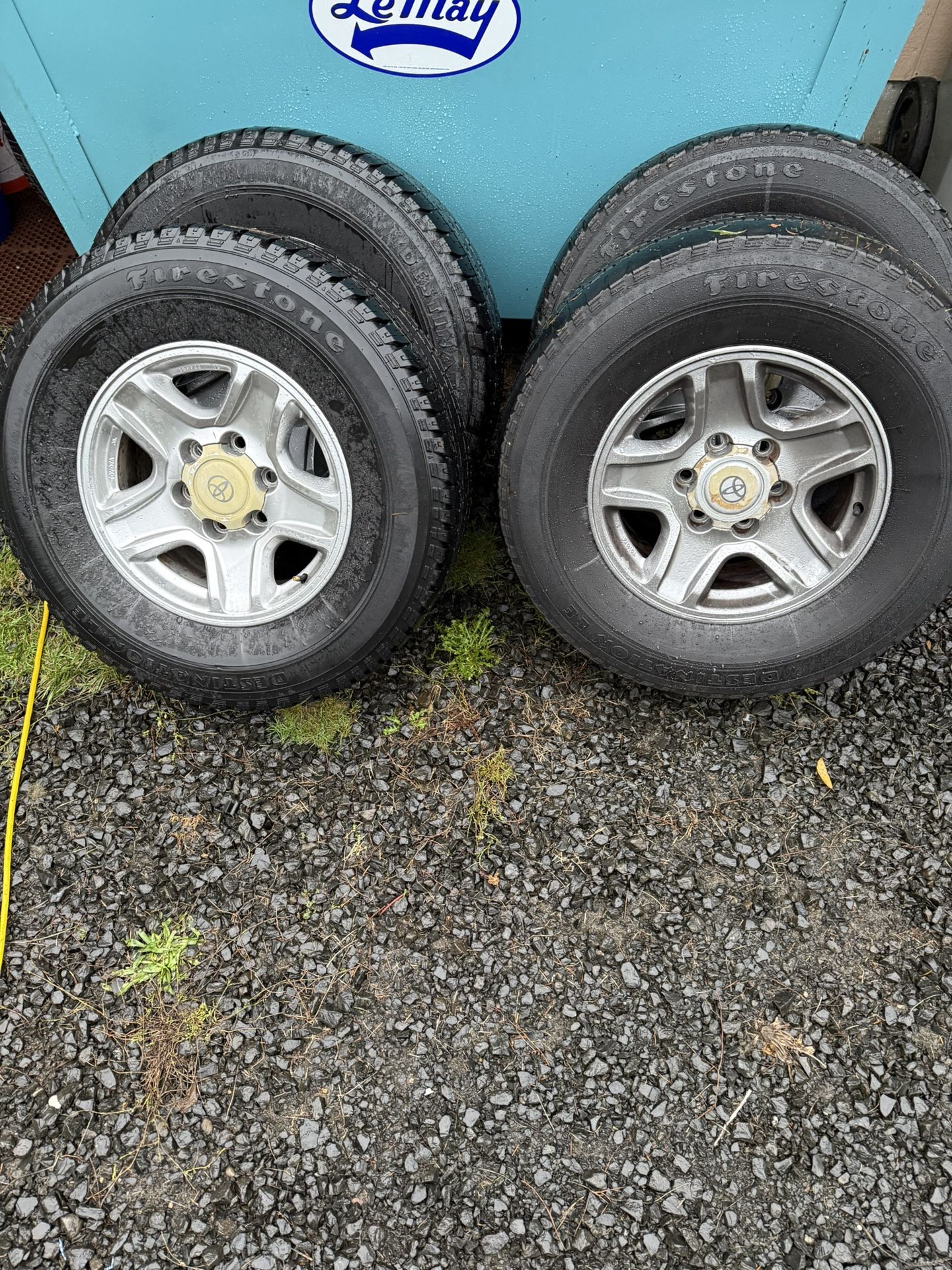 Toyota 4Runner Stocks 6x5.5