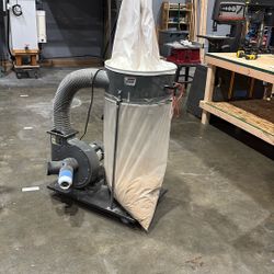 Central Machinery Dust Collector 