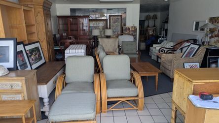 Mid century modern chairs