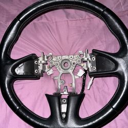 OEM steering wheel (INFINITI)