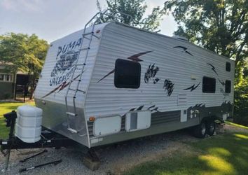 Forest river toy hauler camper read add fully